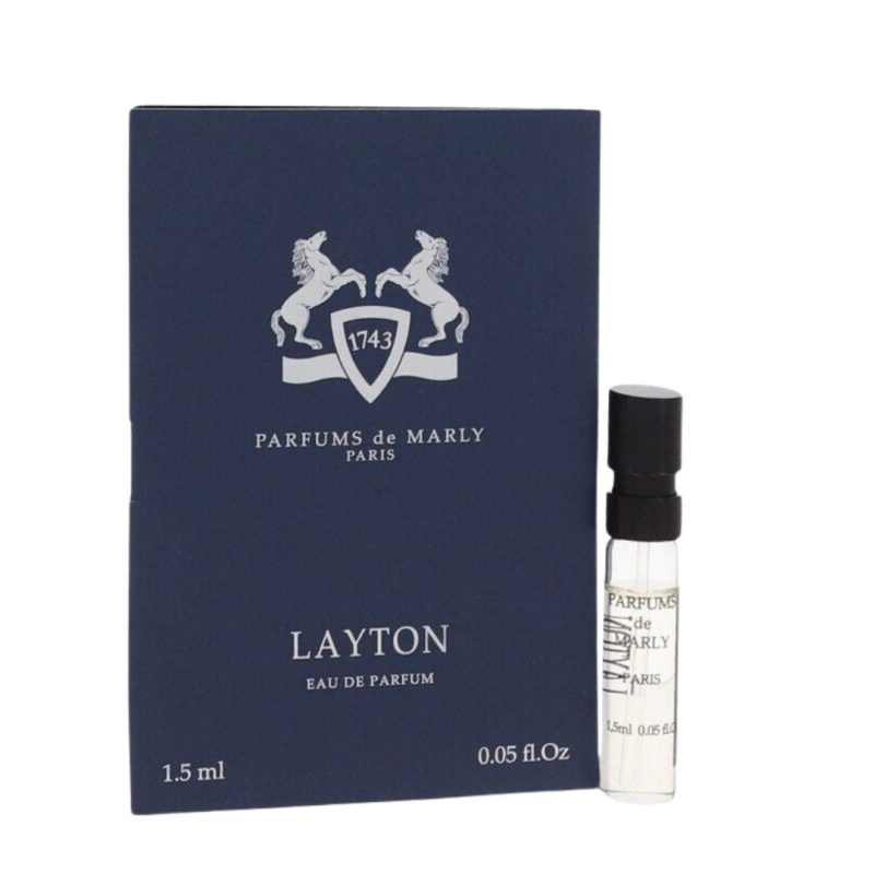 Parfums De Marly Layton EDP - 1.5mL Carded Sample