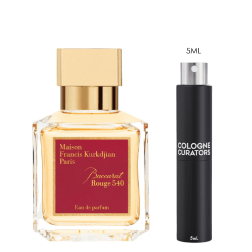 Maison Francis Kurkdjian Baccarat Rouge 540 Eau De Parfum 5mL Travel Size 