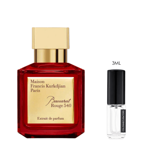 Maison Francis Kurkdjian Baccarat Rouge 540 Extrait De Parfum - 3mL Sample