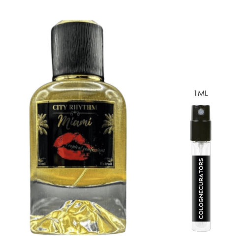 City Rhythm Miami Tropical Confessions EDP - 1mL Sample