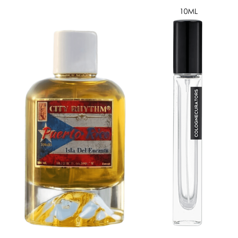 City Rhythm Puerto Rico EDP - 10mL Sample