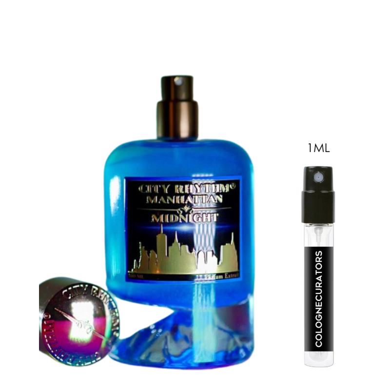 City Rhythm Manhattan Midnight EDP - 1mL Sample