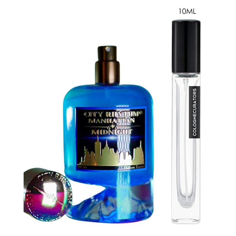 City Rhythm Manhattan Midnight EDP - 10mL Sample