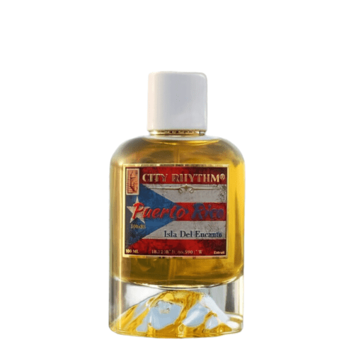 City Rhythm Puerto Rico EDP Fragrance Sample