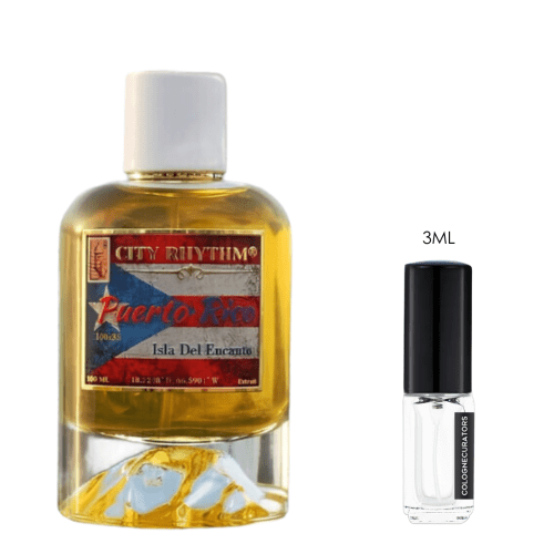 City Rhythm Puerto Rico EDP - 3mL Sample