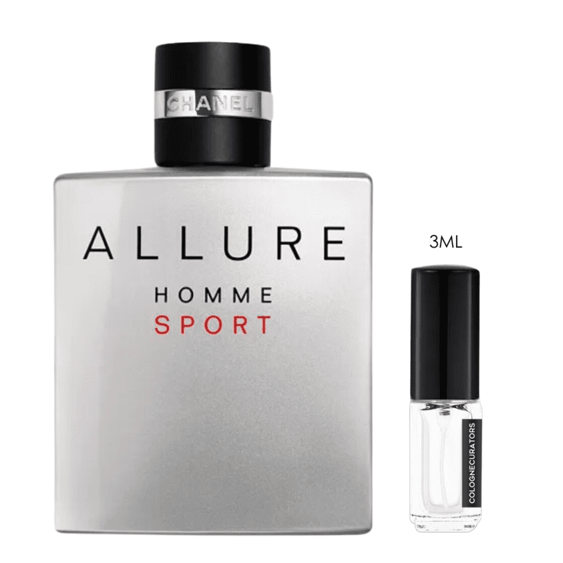 Chanel Allure Homme Sport EDT - 3mL Sample