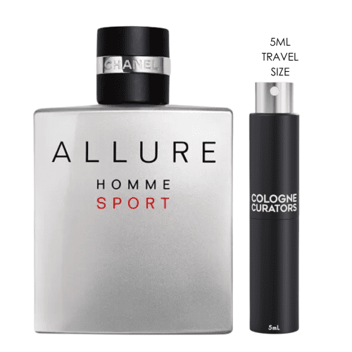 Chanel Allure Homme Sport EDT - Travel Sample