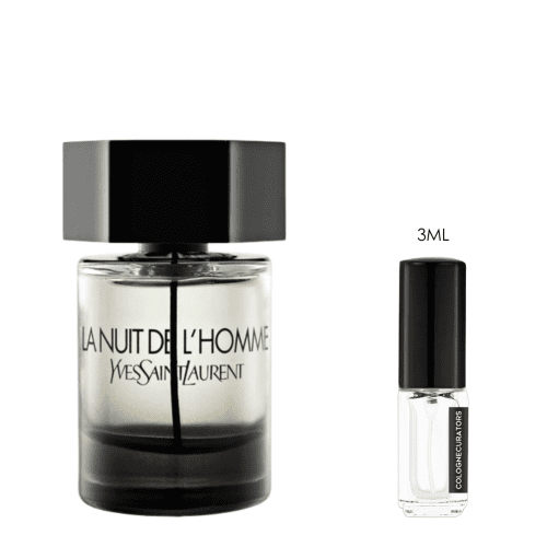 Yves Saint Laurent La Nuit De L'homme - 3mL Sample