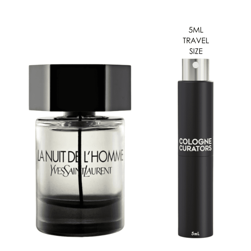 Yves Saint Laurent La Nuit De L'homme - Travel Sample