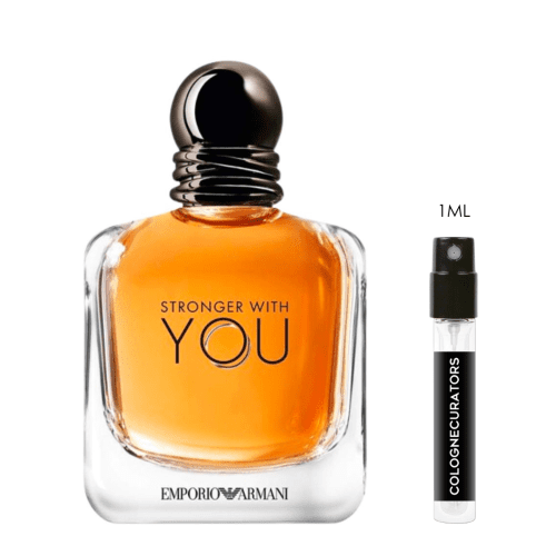 Emporio Armani Stronger With You Eau De Toilette - 1mL Sample