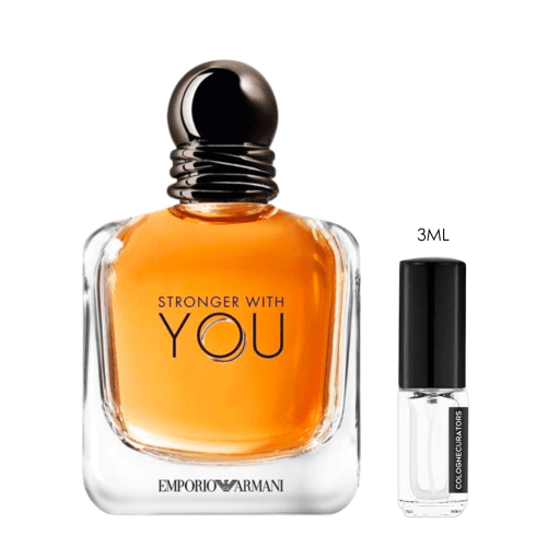 Emporio Armani Stronger With You Eau De Toilette - 3mL Sample