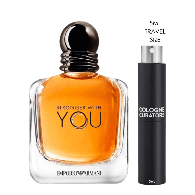 Emporio Armani Stronger With You Eau De Toilette - Travel Sample