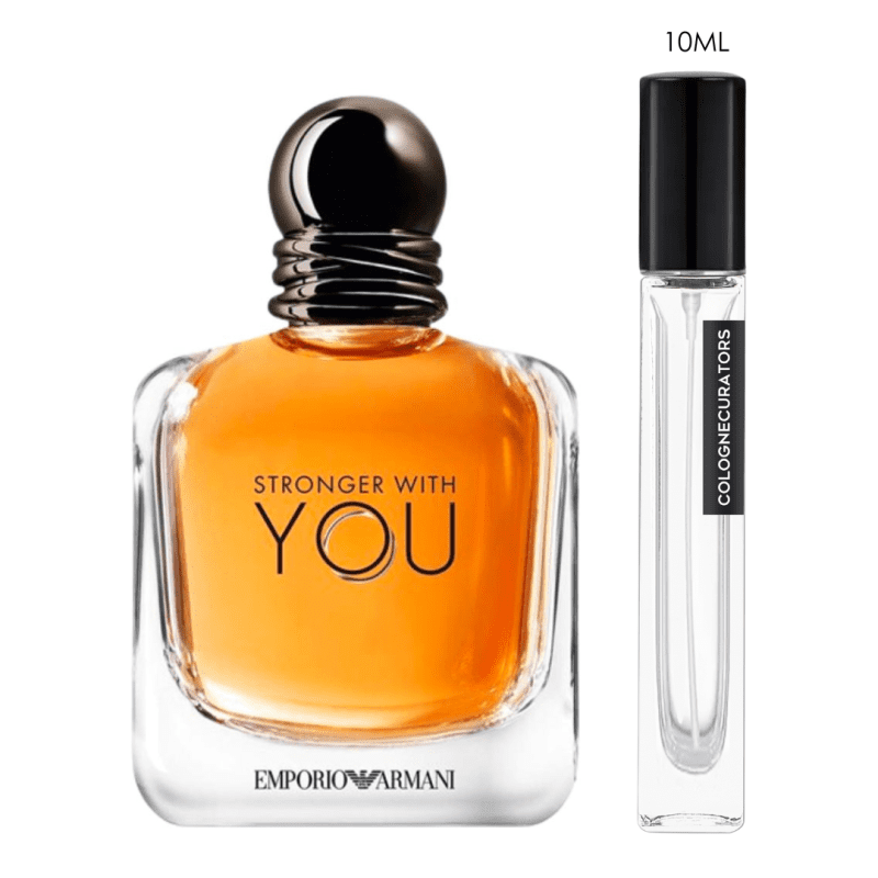 Emporio Armani Stronger With You Eau De Toilette - 10mL Sample