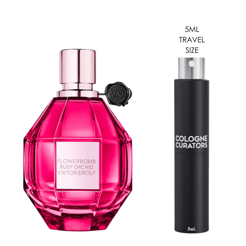 Viktor & Rolf Flowerbomb Ruby Orchid EDP - Travel Sample