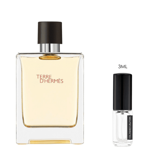 Terre D'Hermes Eau De Toilette - 3mL Sample