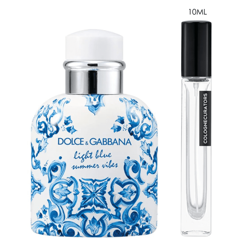 Dolce & Gabbana Light Blue Summer Vibes - 10mL Sample