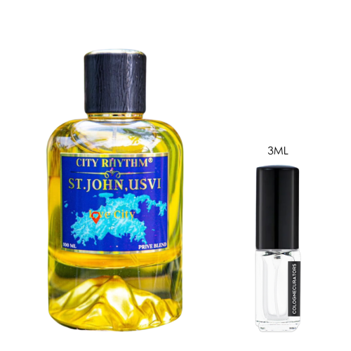 City Rhythm St. John Love City EDP - 3mL Sample